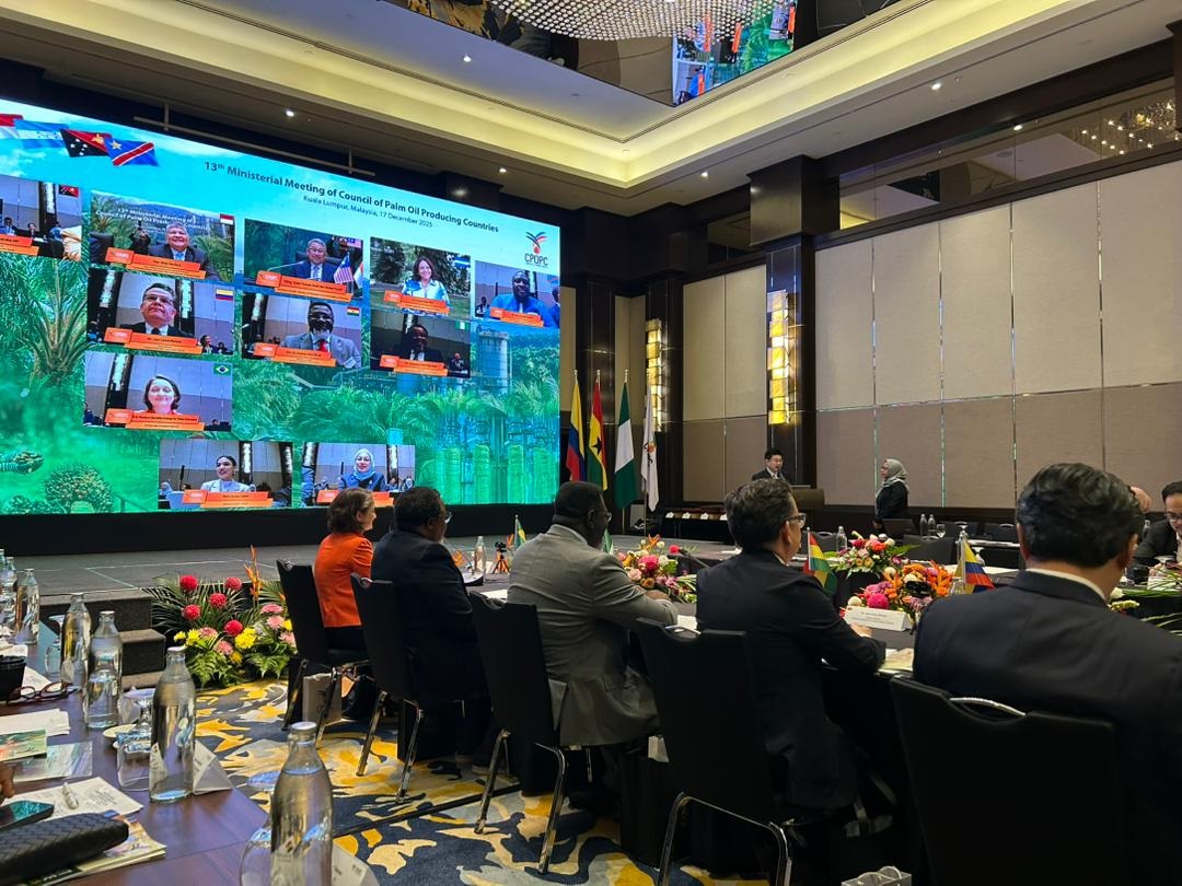 Colombia participó como País Observador en la 30ª Reunión de Altos Funcionarios del Consejo de Países Productores de Aceite de Palma