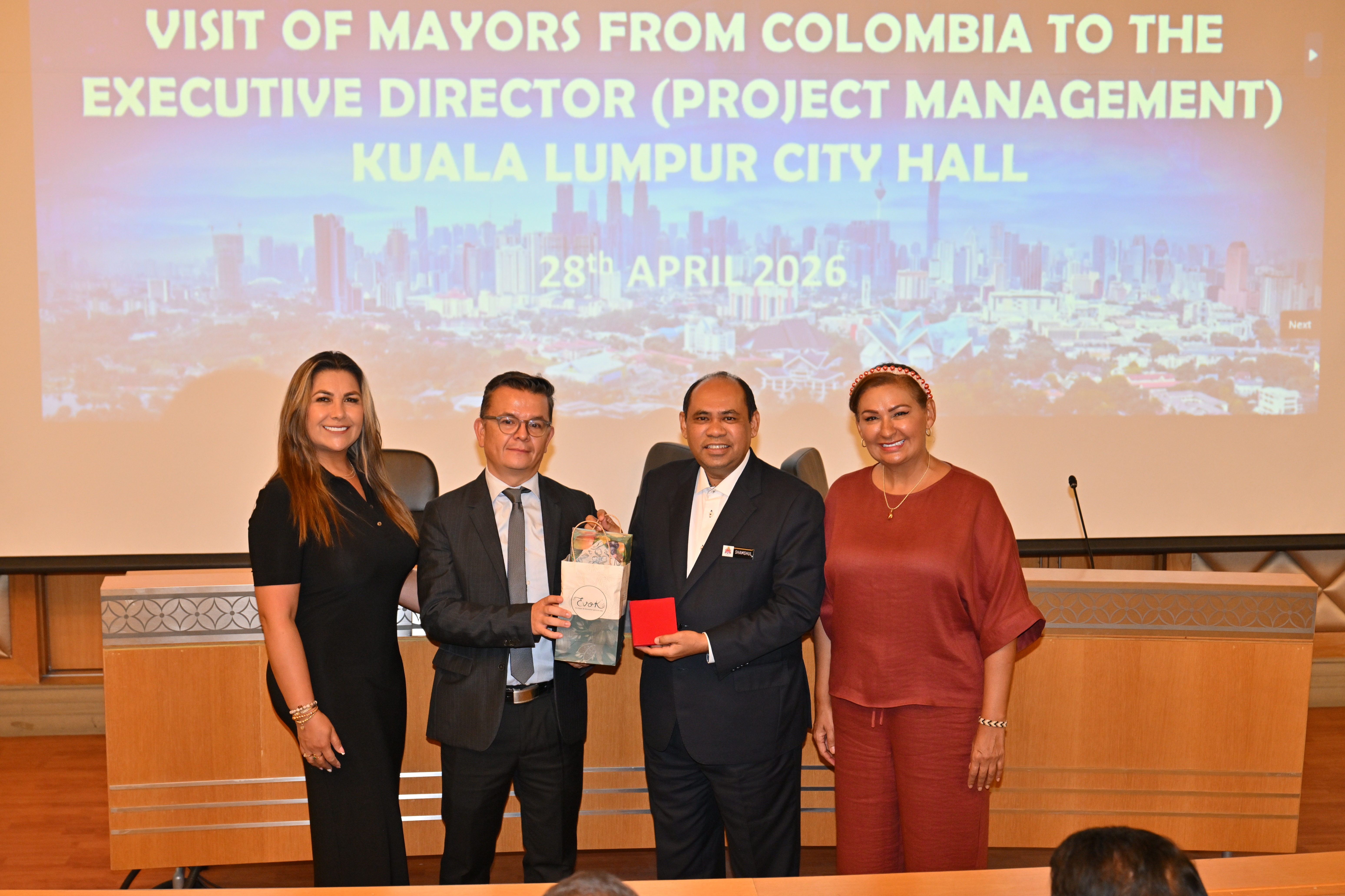 Vista alcaldes a Kuala Lumpur