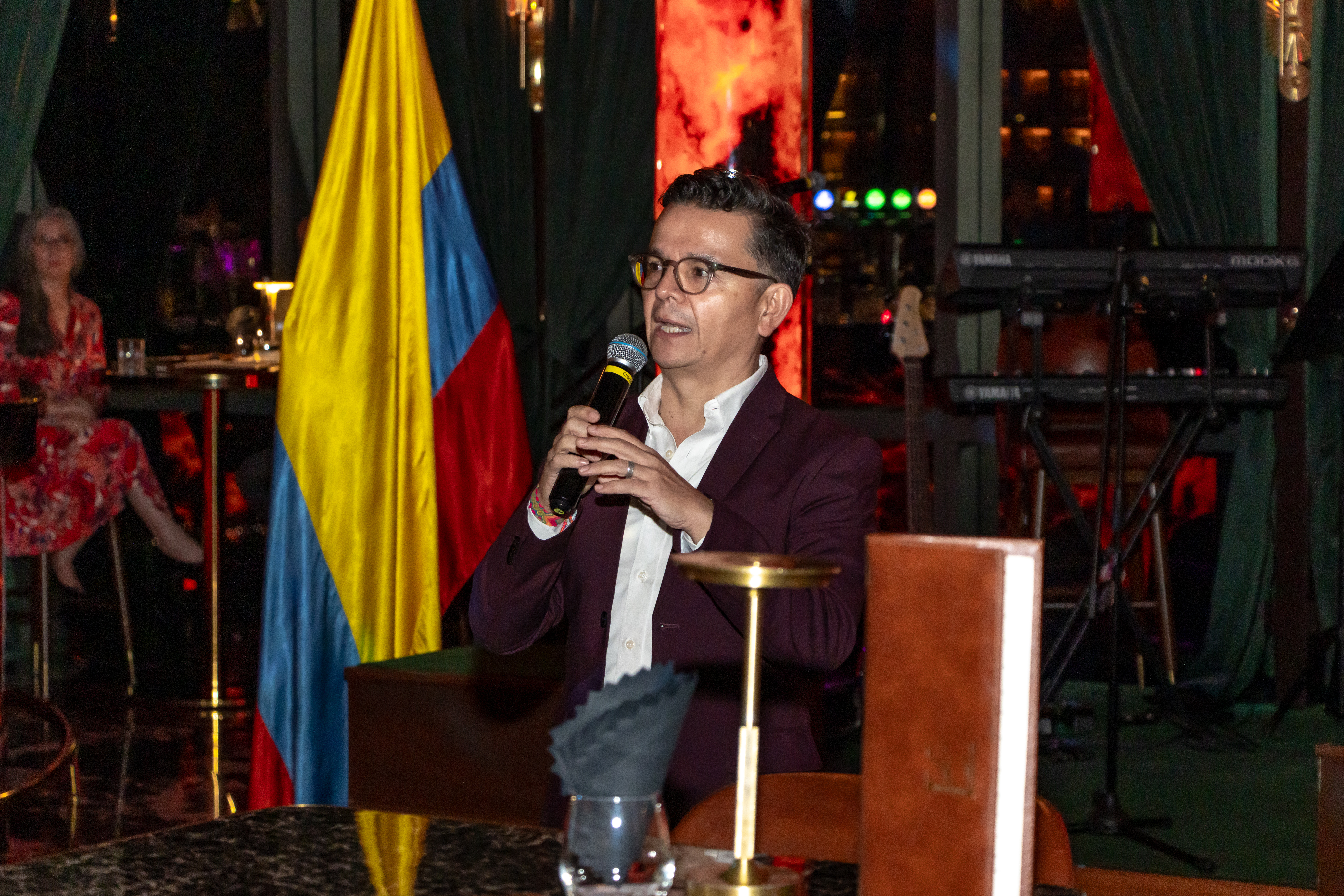 “UNA NOCHE EN COLOMBIA”: La Embajada de Colombia en Malasia Proyecta la gastronomía nacional como herramienta de Diplomacia Cultural