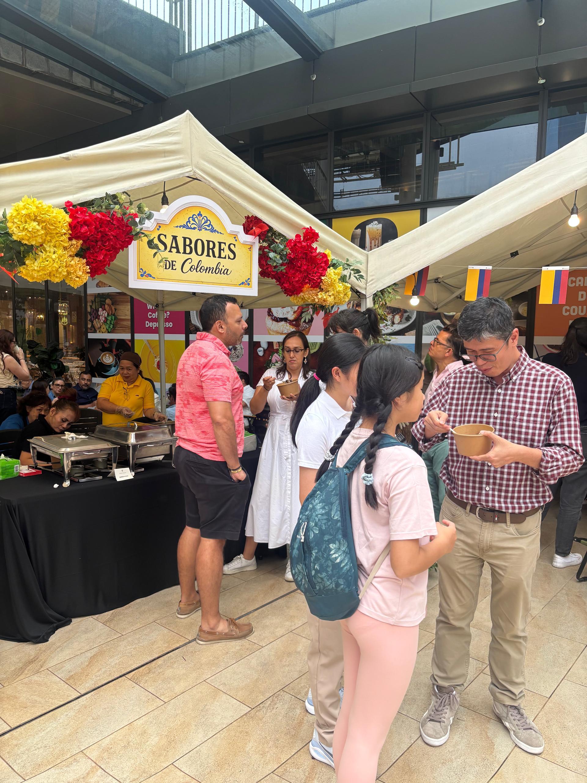 “Colombia en Malasia: una celebración" — Un bazar multicultural acerca las culturas de Colombia, Latinoamérica y el Sudeste Asiático