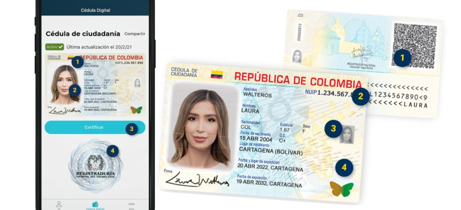 Registraduría habilita inscripción de cédulas en línea para colombianos en Malasia