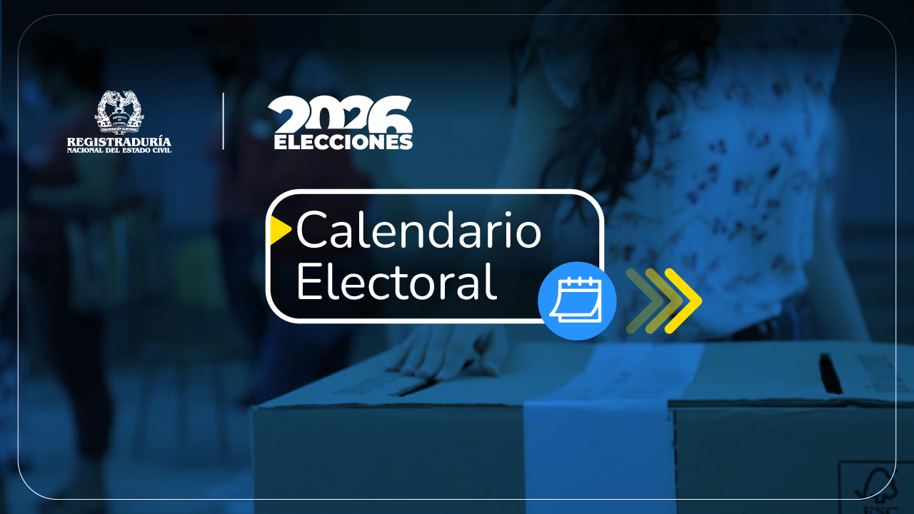 Primera vuelta para las elecciones presidenciales se realizará del lunes 25 al domingo 31 de mayo de 2026