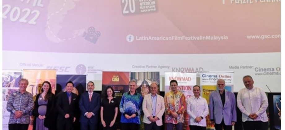 El libro de Lila en el Festival de Cine Latinoamericano de Malasia