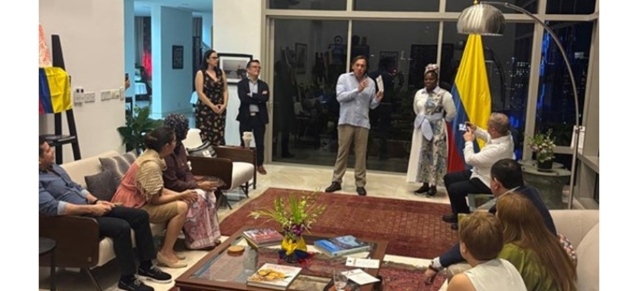 Embajada de Colombia lideró eventos de diplomacia gastronómica con la chef del pacífico colombiano, María Edilma Palomino