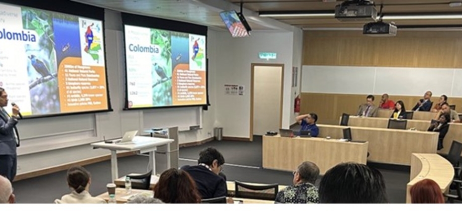 Embajada de Colombia y Asia School of Business organizaron en Kuala Lumpur el Foro de Discusión COP16 previo a la Conferencia de las Partes sobre el Convenio de Biodiversidad (COP16) 