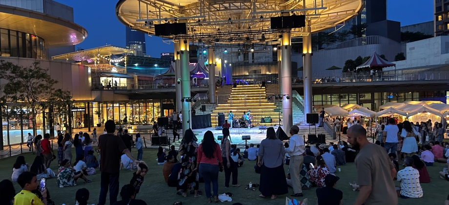 Embajada en Malasia junto a Colombia Nos Une promueve la integración con los connacionales en el marco del 20 de Julio, fiesta patria