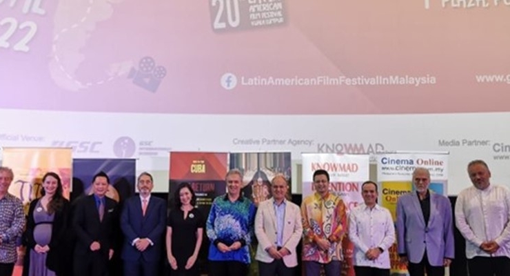 El libro de Lila en el Festival de Cine Latinoamericano de Malasia
